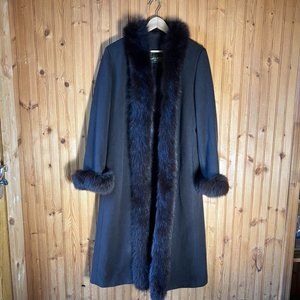 Marvin Richards Real Fox Fur Coat